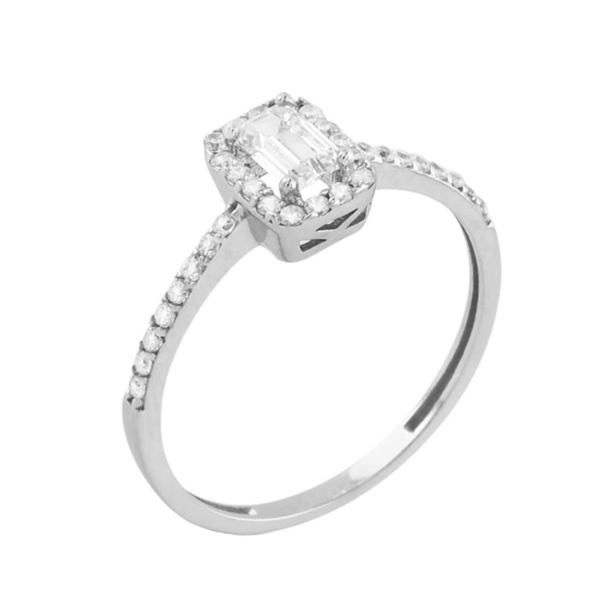 14 Ayar Altın Baget Yüzük  -  0196838