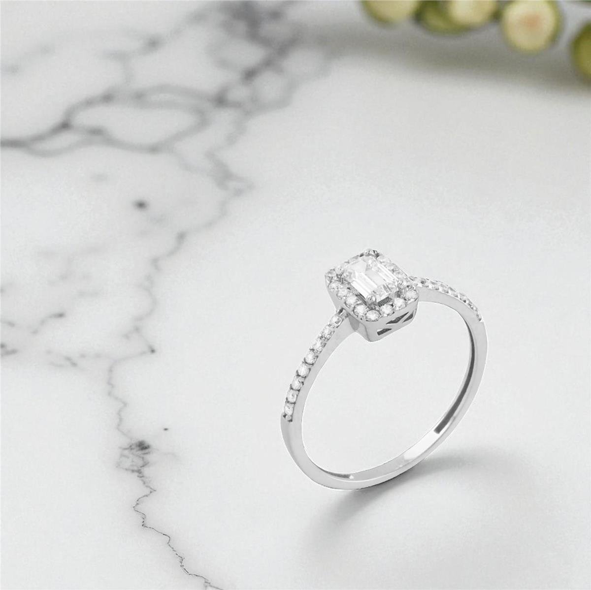 14 Ayar Altın Baget Yüzük  -  0196838