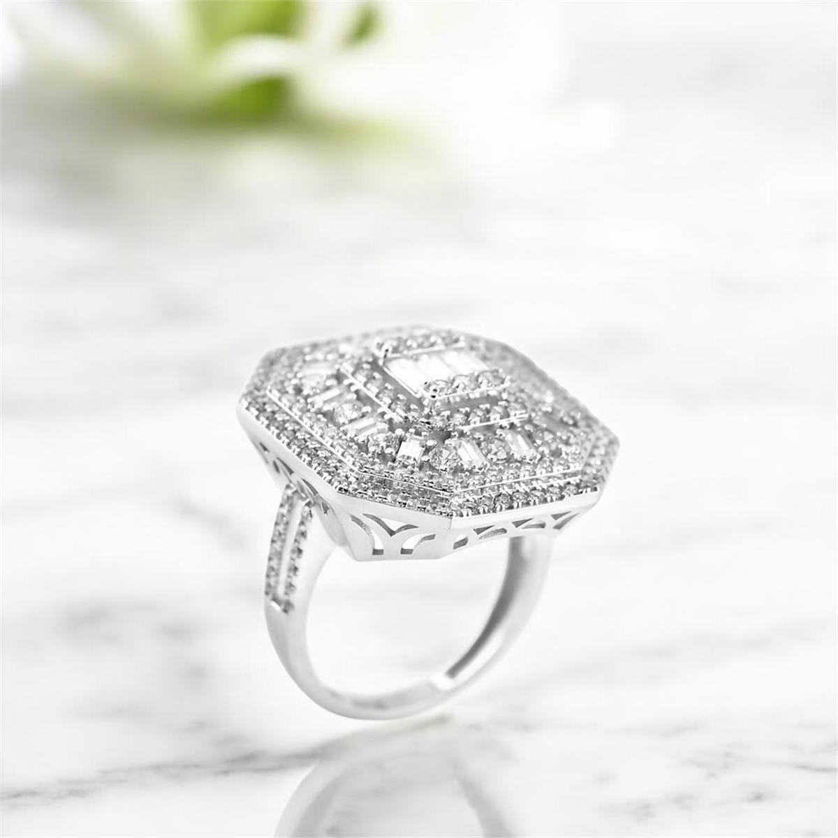 14 Ayar Altın Baget Yüzük  -  0200856