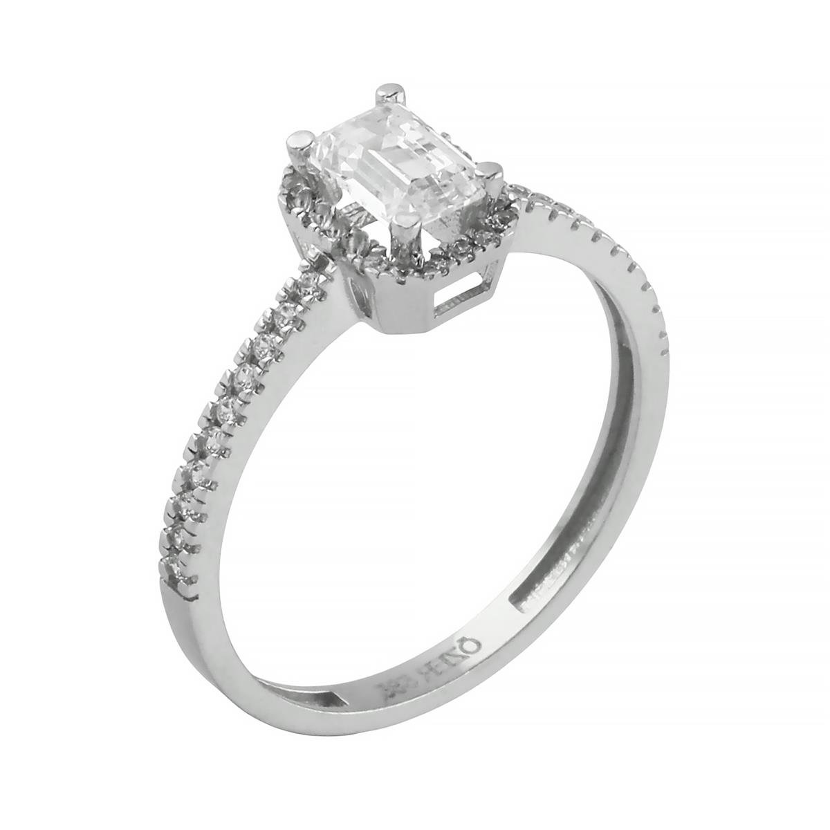 14 Ayar Altın Baget Yüzük  -  0202358