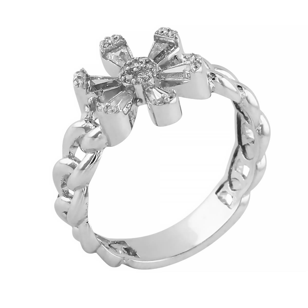 14 Ayar Altın Baget Yüzük  -  0204579