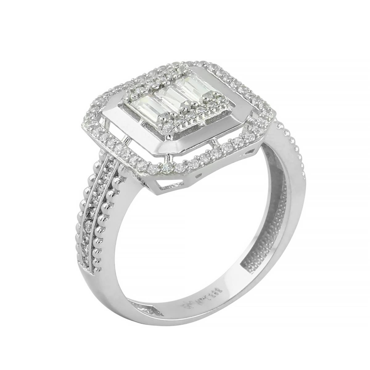 14 Ayar Altın Baget Yüzük  -  0205133