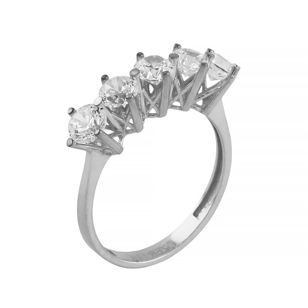 14 Ayar Altın Beştaş Yüzük  -  0202368