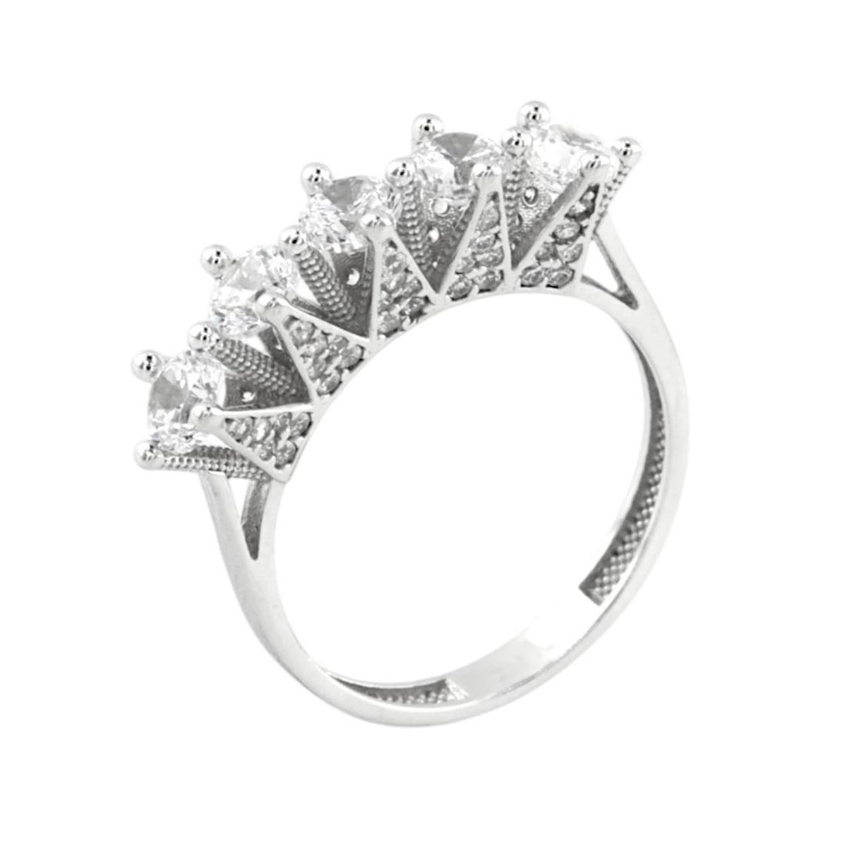 14 Ayar Altın Beştaş Yüzük  -  F003793