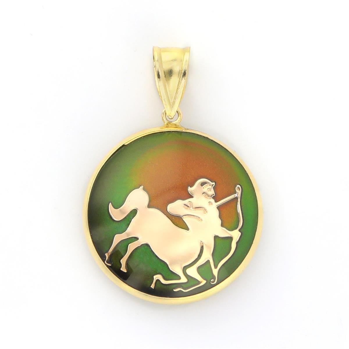 14 Ayar Altın Burç Kolye Ucu  -  0180257