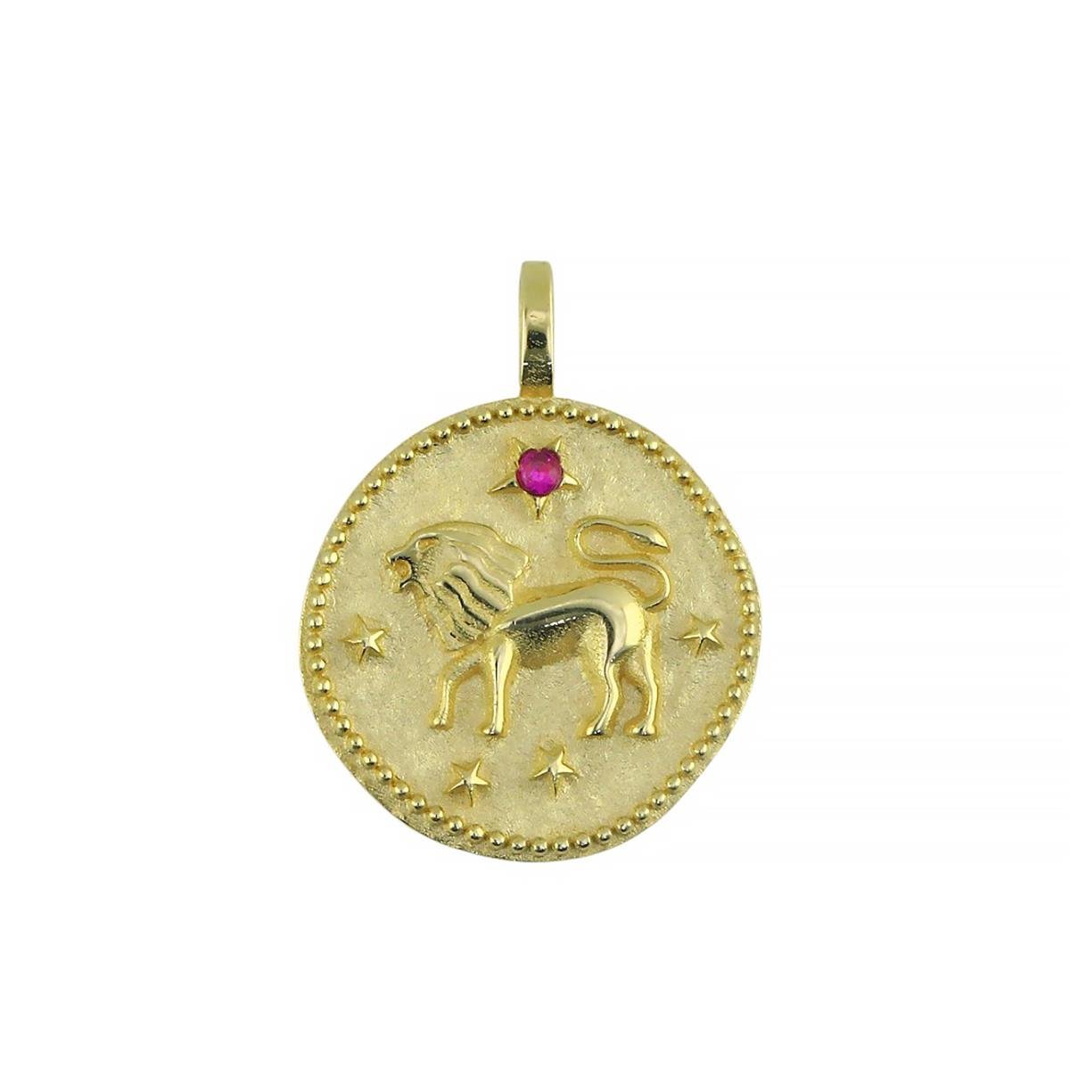 14 Ayar Altın Burç Kolye Ucu  -  0201803