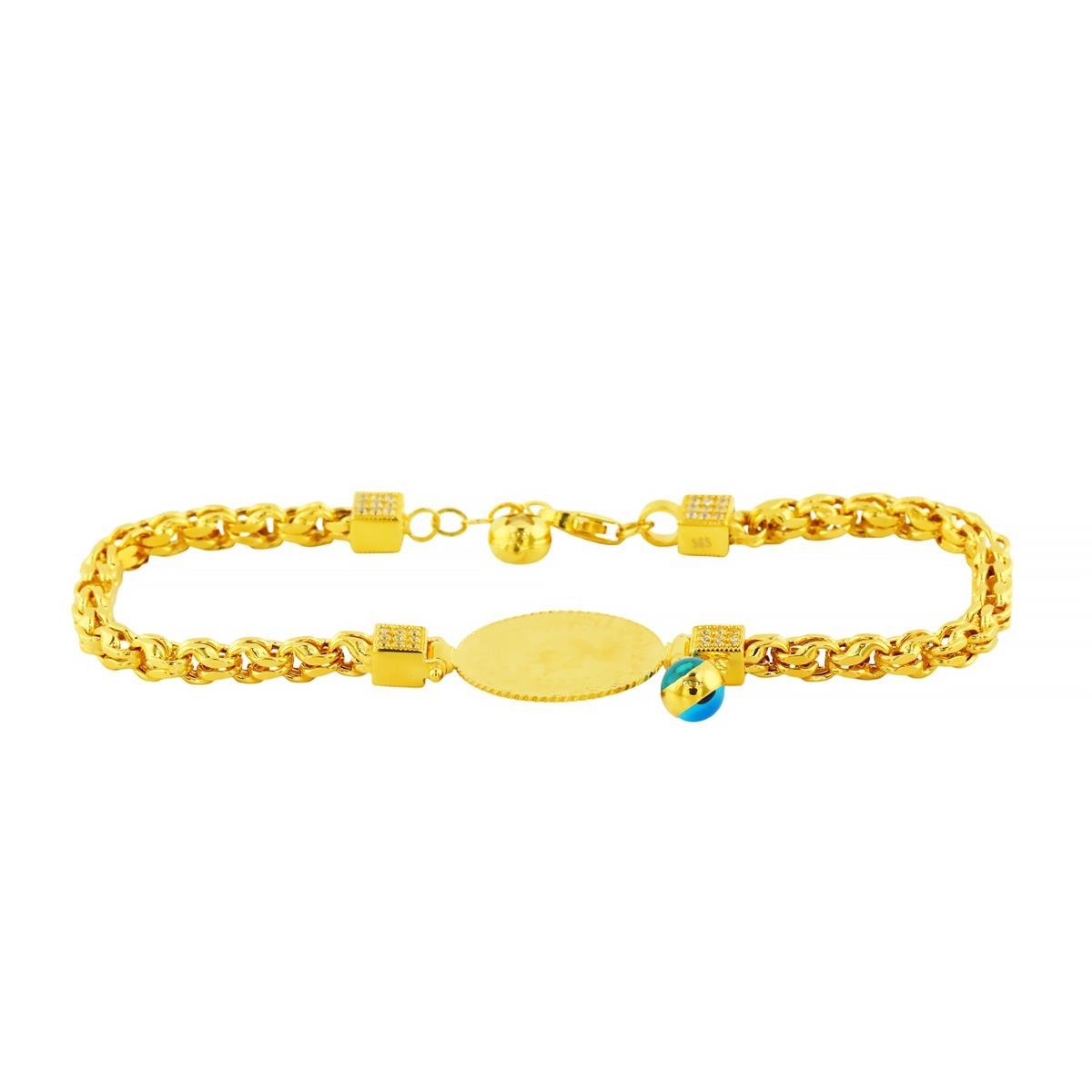 14 Ayar Altın Çeyrekli Bileklik  -  0202739