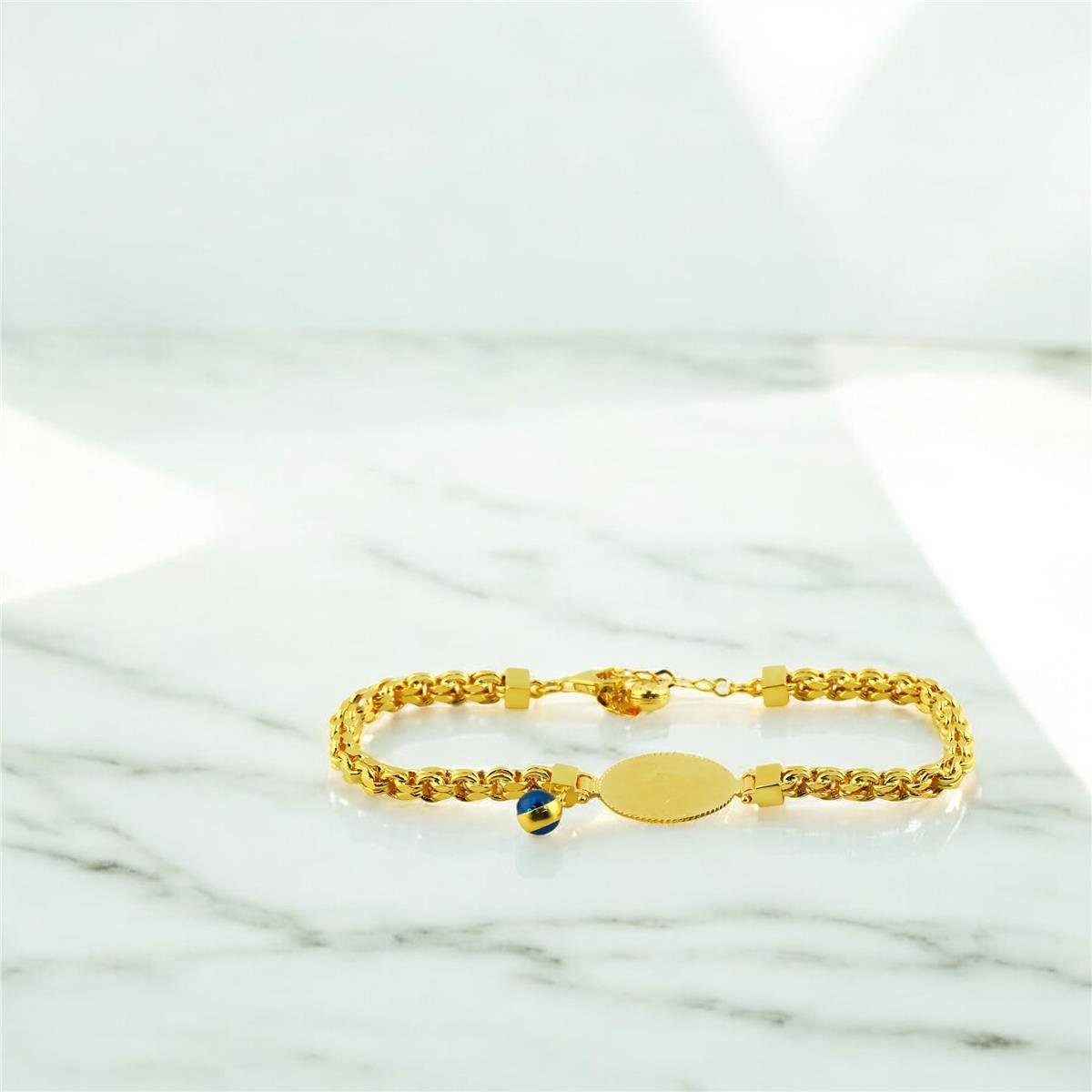 14 Ayar Altın Çeyrekli Bileklik  -  0202738