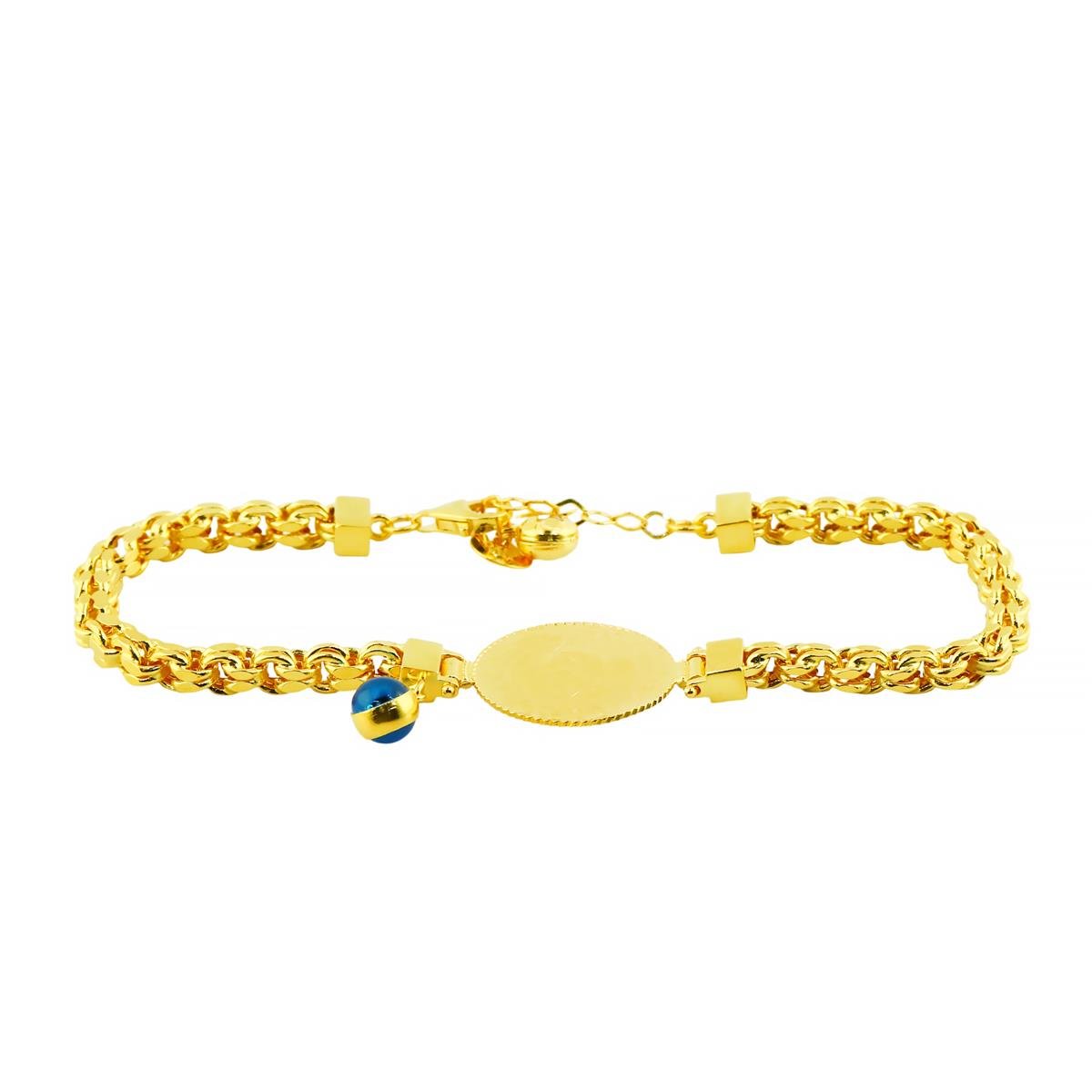 14 Ayar Altın Çeyrekli Bileklik  -  0202738