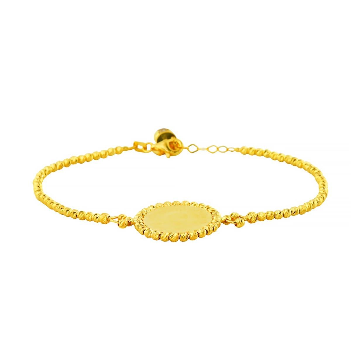 14 Ayar Altın Çeyrekli Bileklik  -  0202741