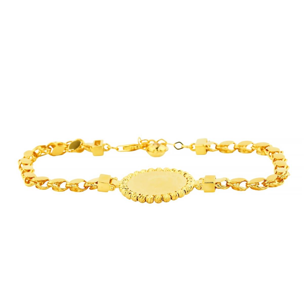 14 Ayar Altın Çeyrekli Bileklik  -  0202742