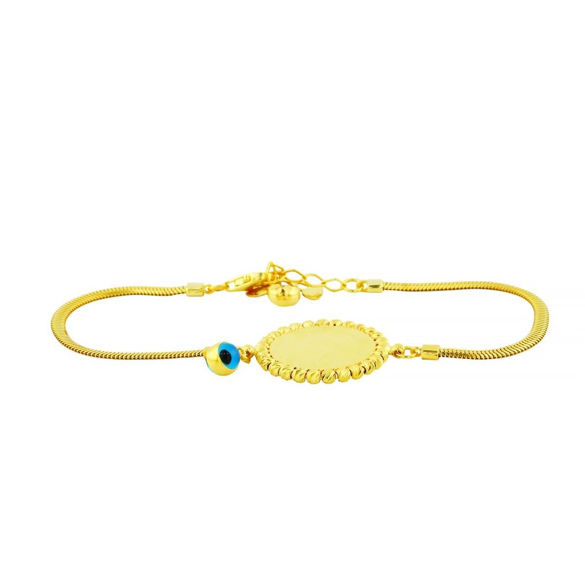 14 Ayar Altın Çeyrekli Bileklik  -  0202740