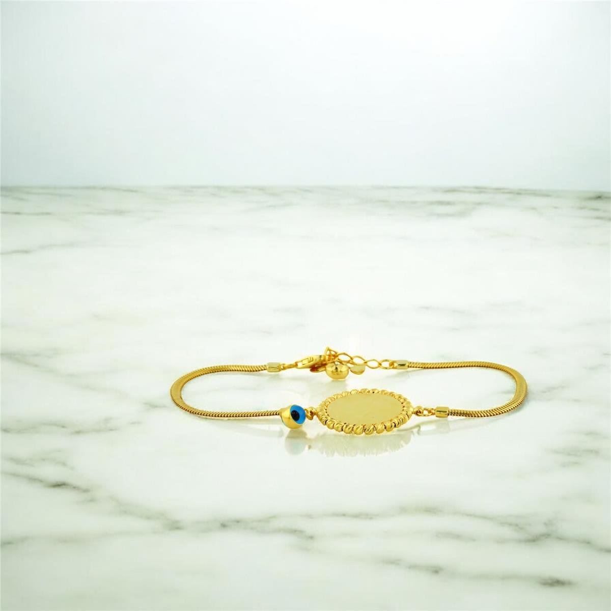 14 Ayar Altın Çeyrekli Bileklik  -  0202740