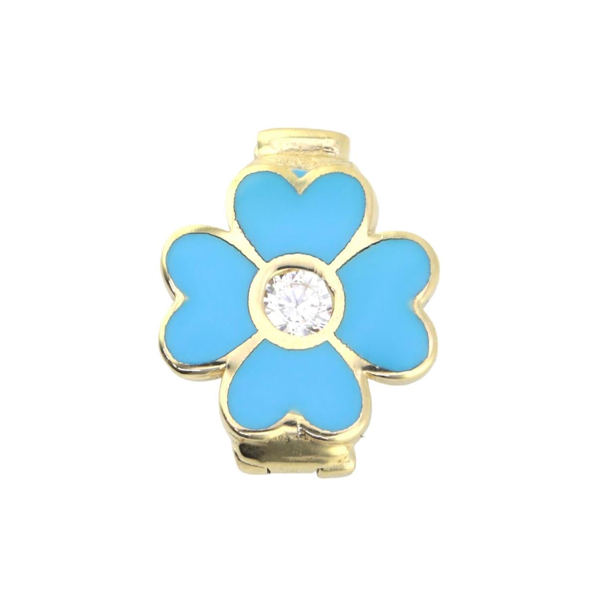 14 Ayar Altın Charm Bileklik  -  0176455