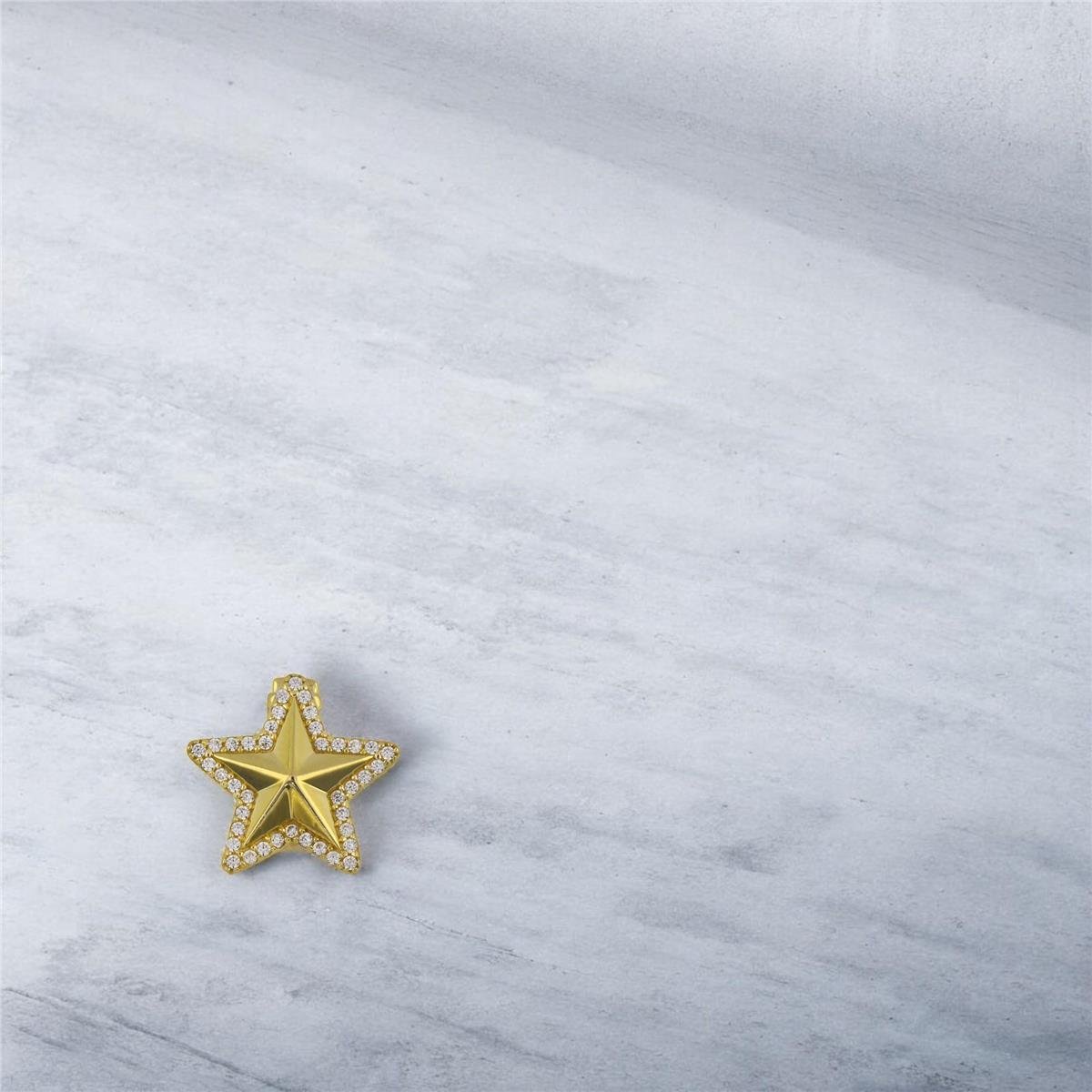 14 Ayar Altın Charm Bileklik  -  0192661