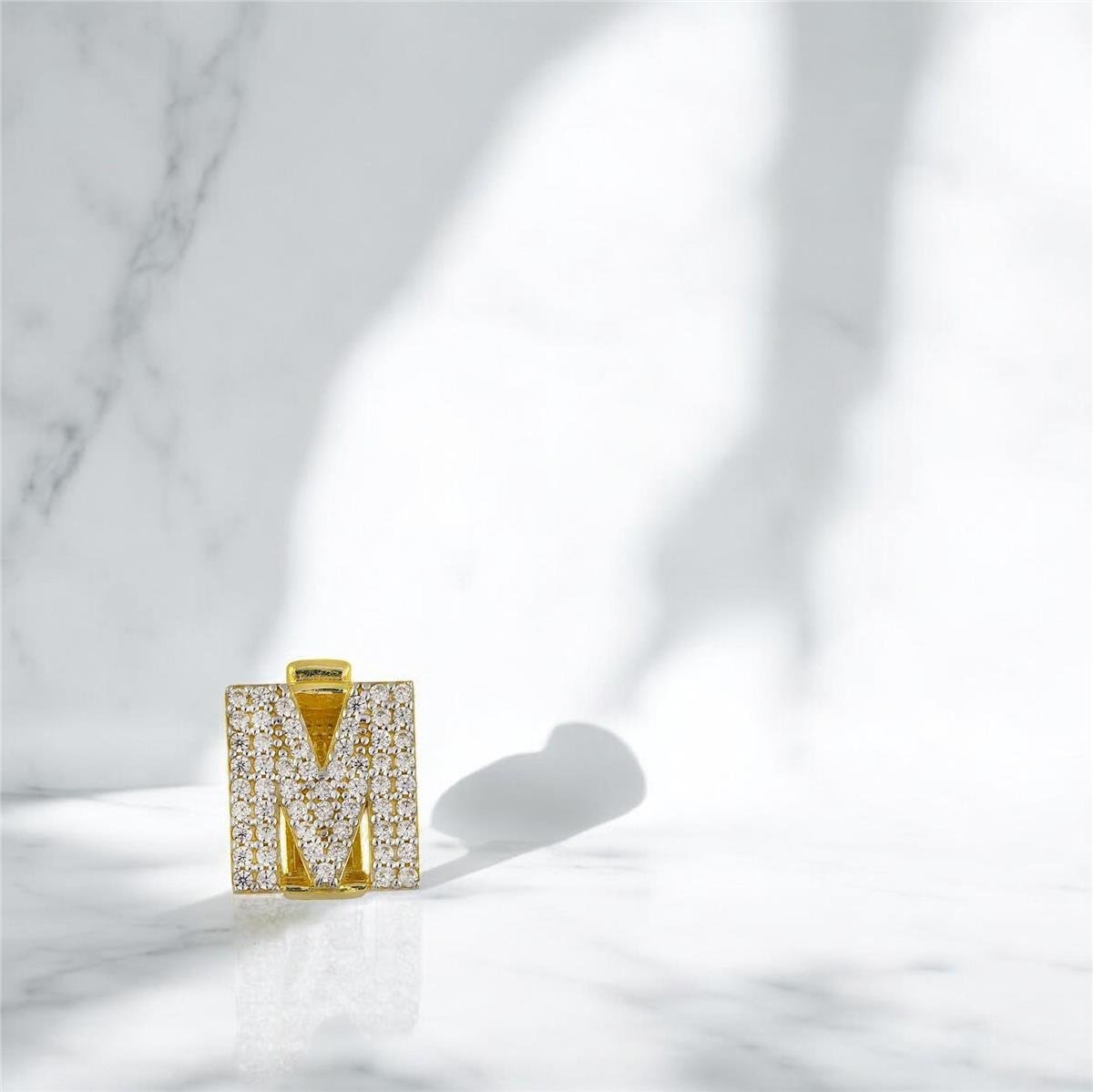 14 Ayar Altın Charm Bileklik  -  0192666