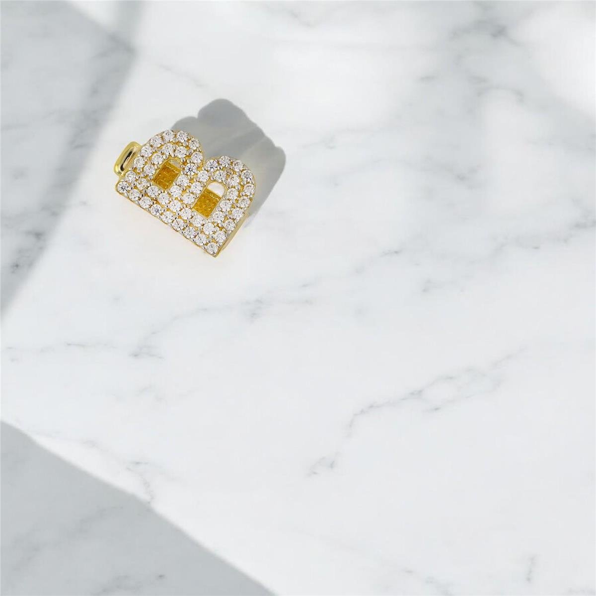 14 Ayar Altın Charm Bileklik  -  0192669