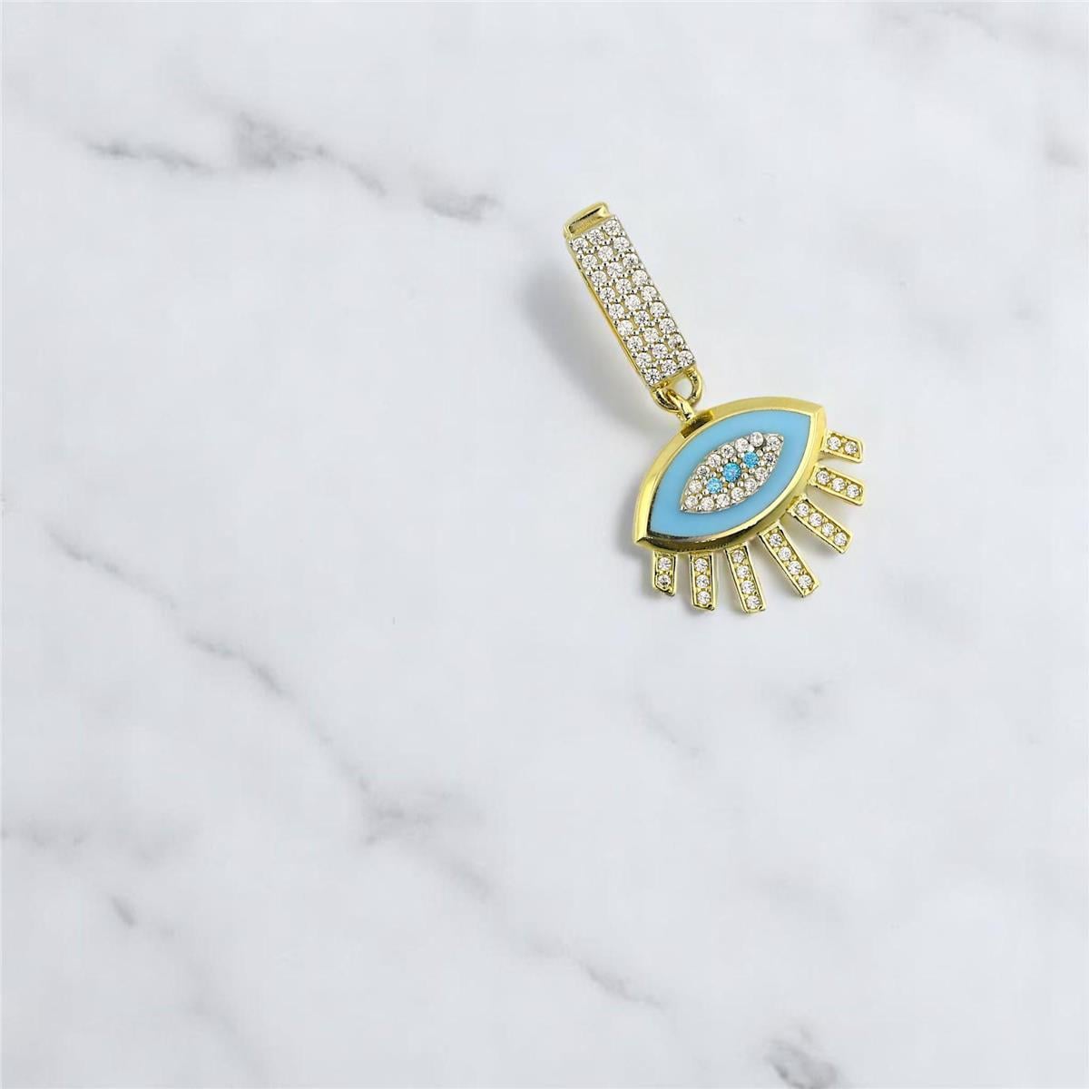 14 Ayar Altın Charm Bileklik  -  0195494