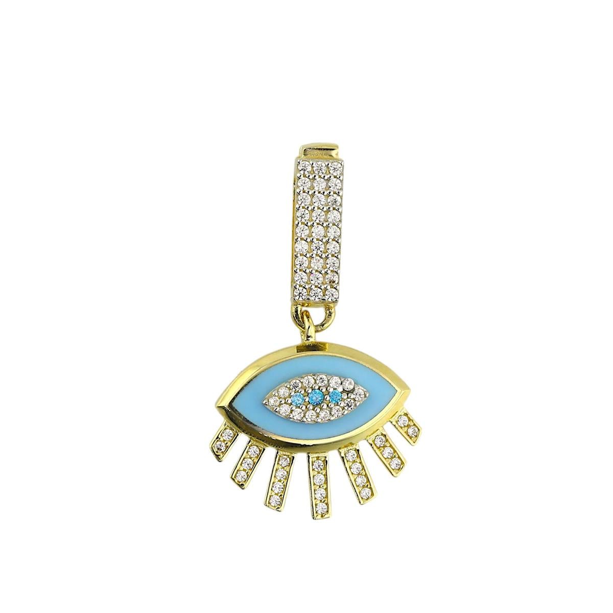 14 Ayar Altın Charm Bileklik  -  0195494