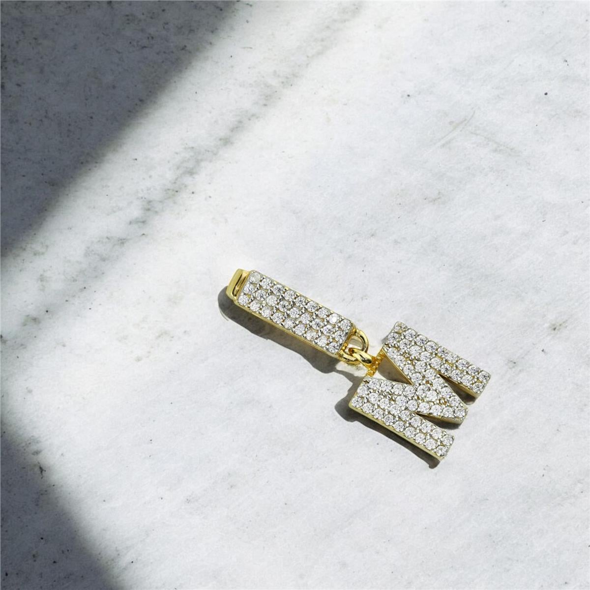 14 Ayar Altın Charm Bileklik  -  F004653