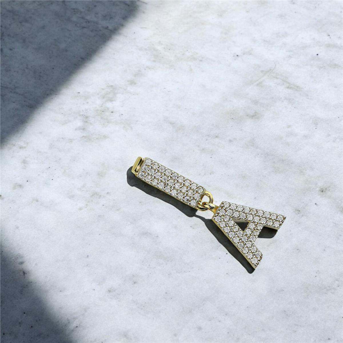 14 Ayar Altın Charm Bileklik  -  F004654