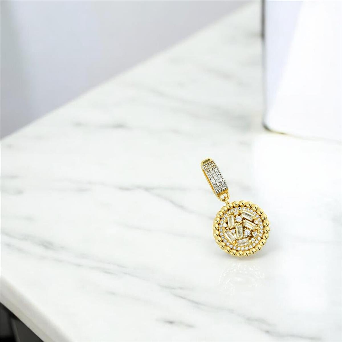 14 Ayar Altın Charm Kolye Ucu  -  0202913