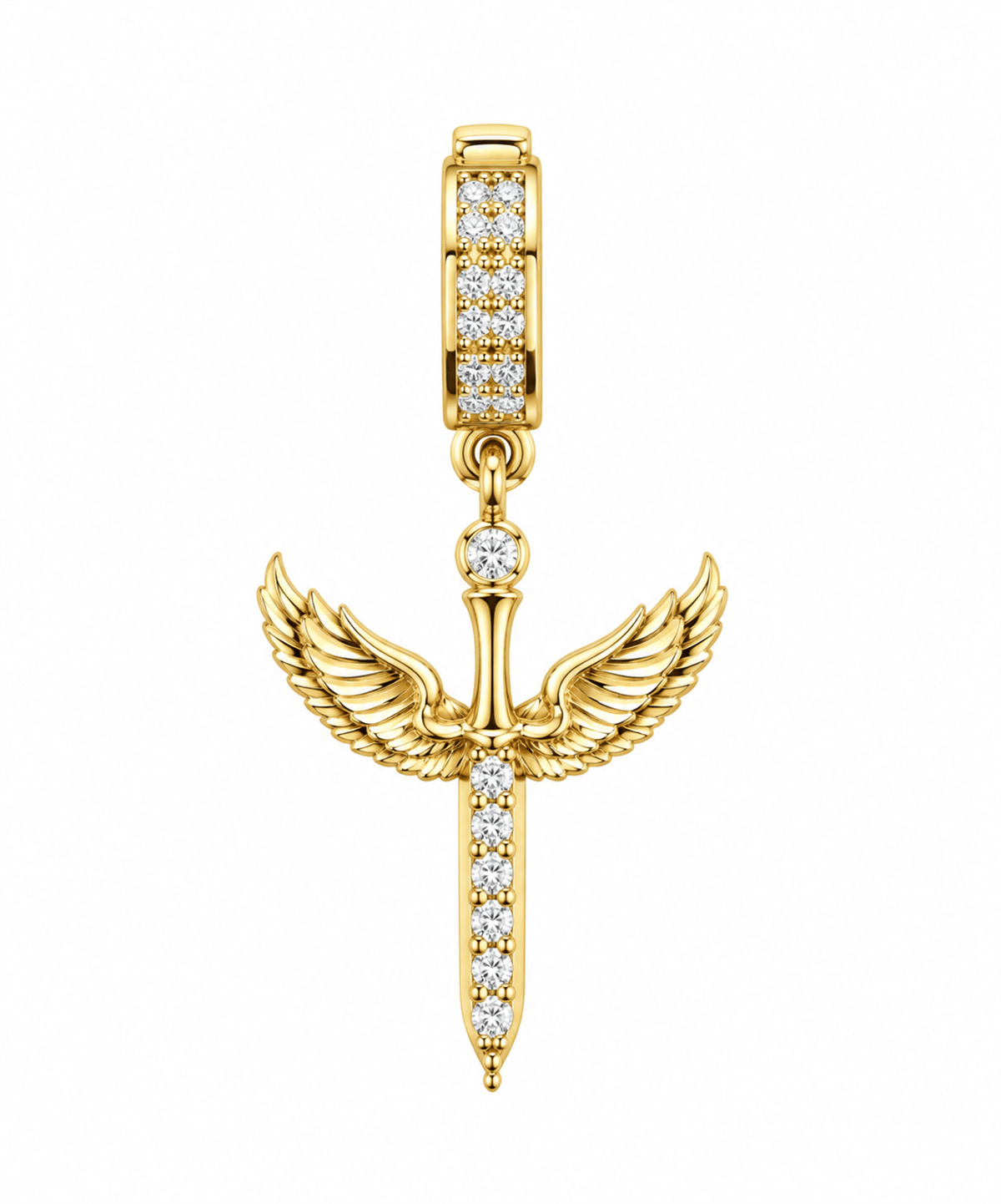 14 Ayar Altın Charm Kolye Ucu  -  0213372