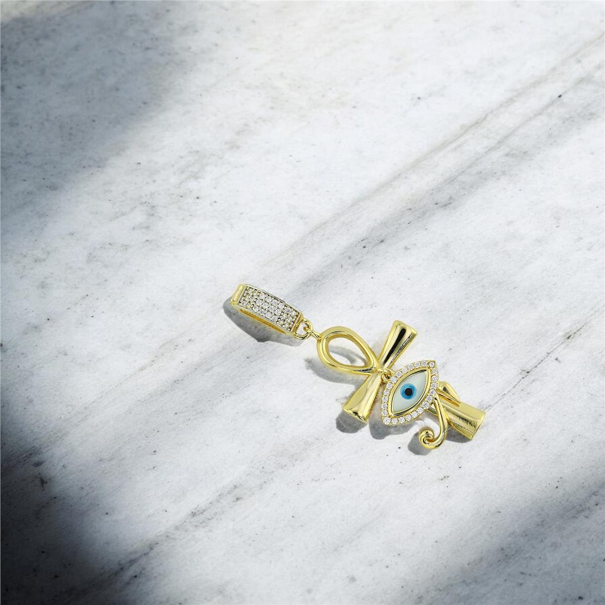 14 Ayar Altın Charm Kolye Ucu  -  F004623