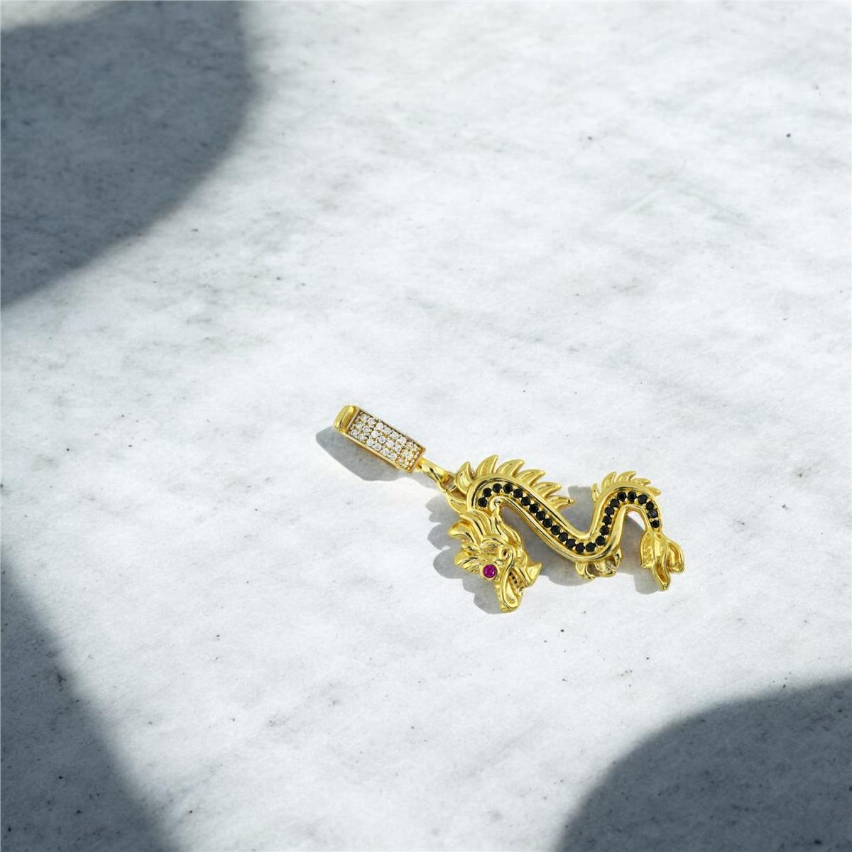 14 Ayar Altın Charm Kolye Ucu  -  F004627