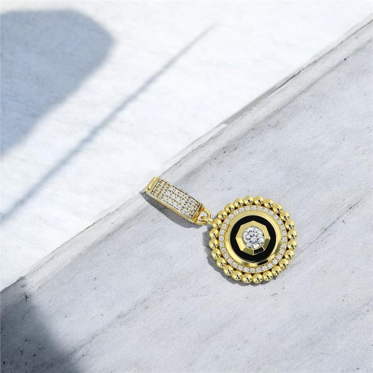 14 Ayar Altın Charm Kolye Ucu  -  F004633