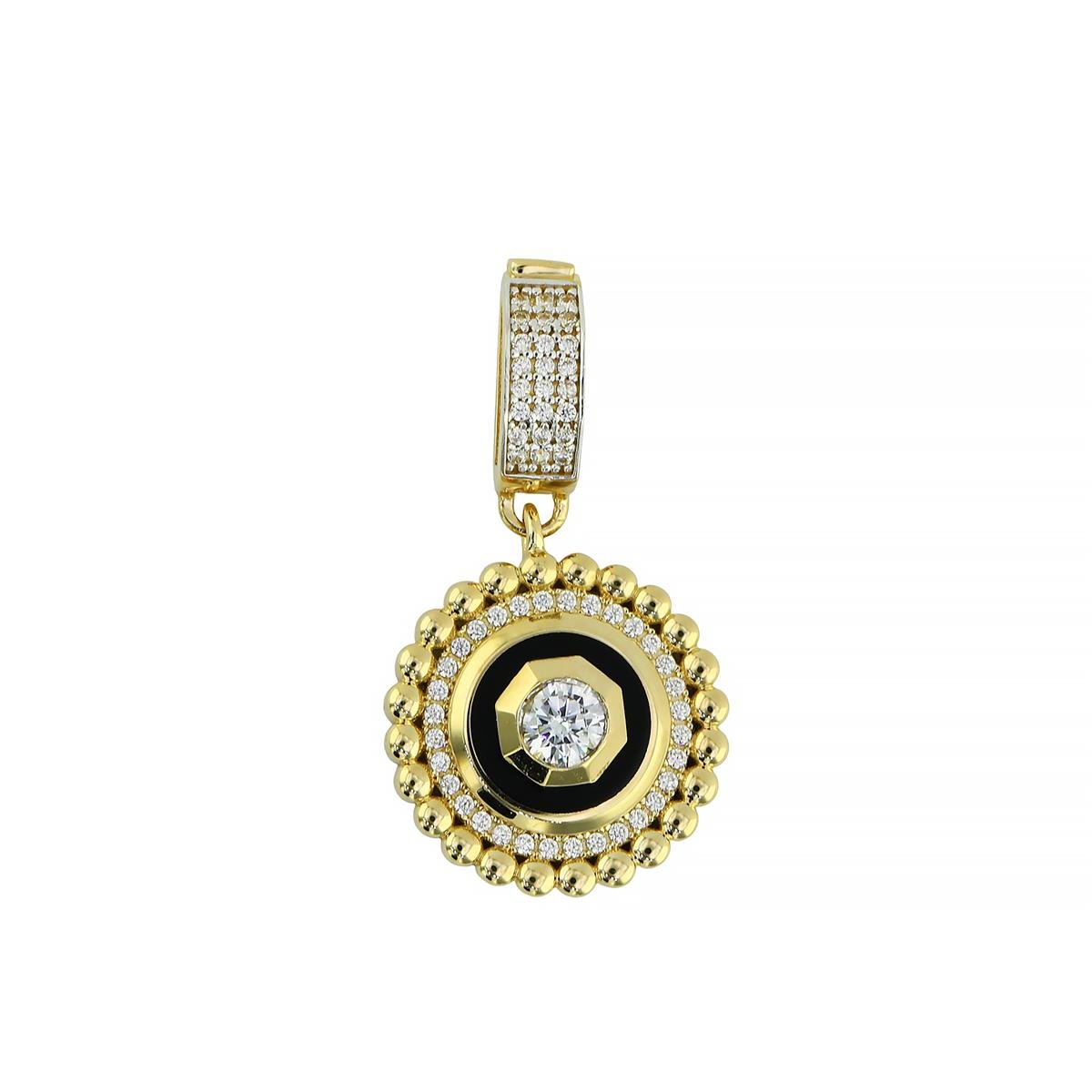 14 Ayar Altın Charm Kolye Ucu  -  F004633