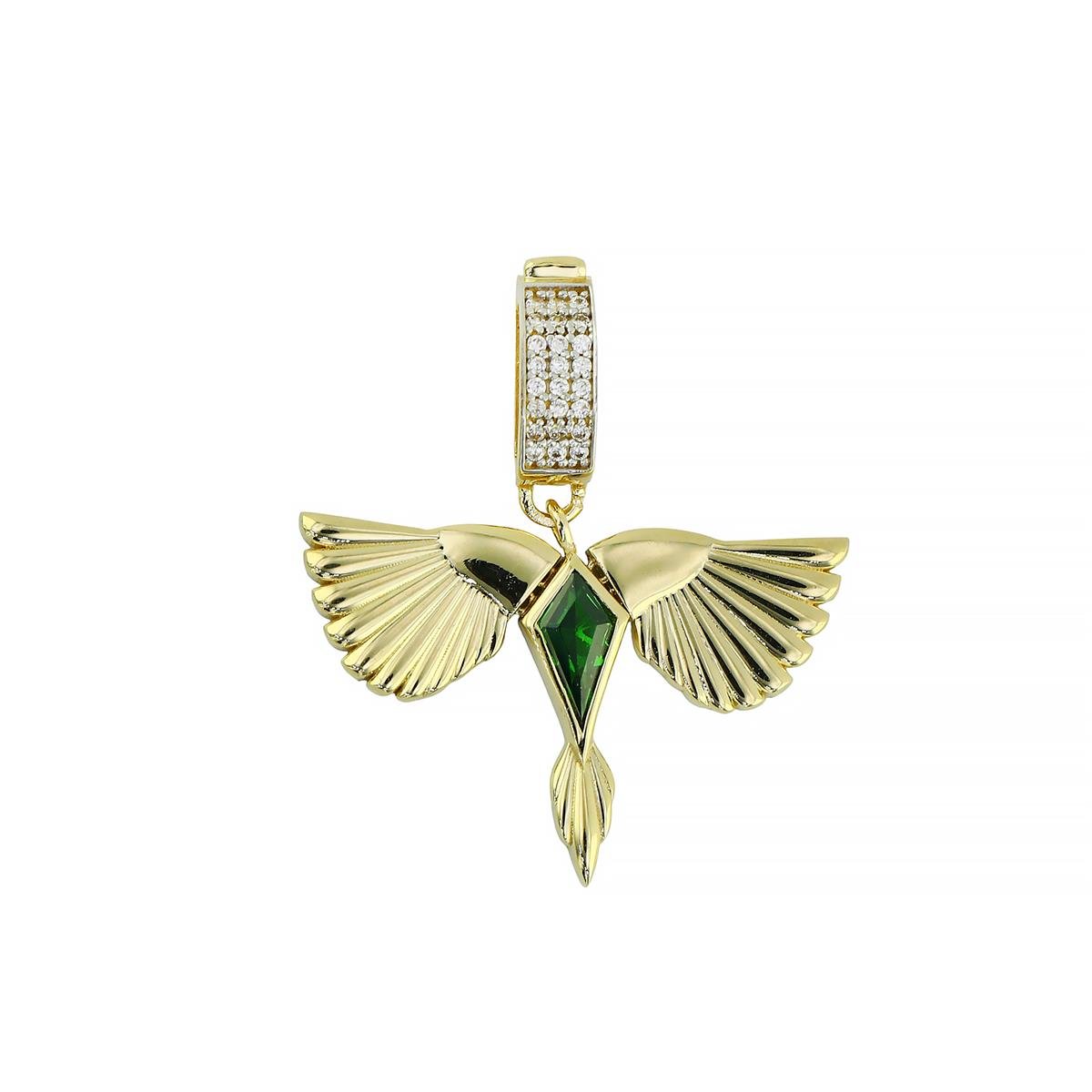 14 Ayar Altın Charm Kolye Ucu  -  F004635