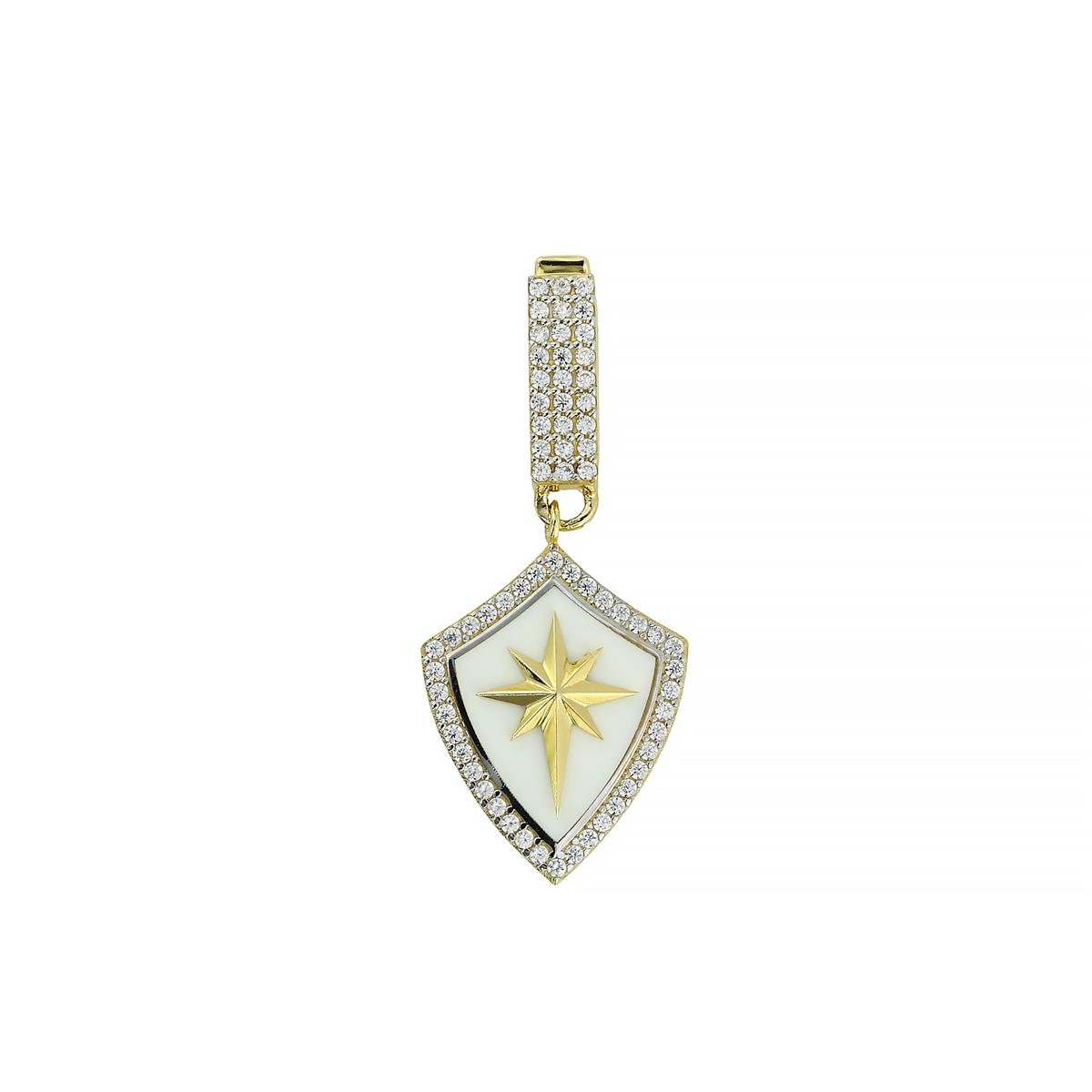 14 Ayar Altın Charm Kolye Ucu  -  F004636