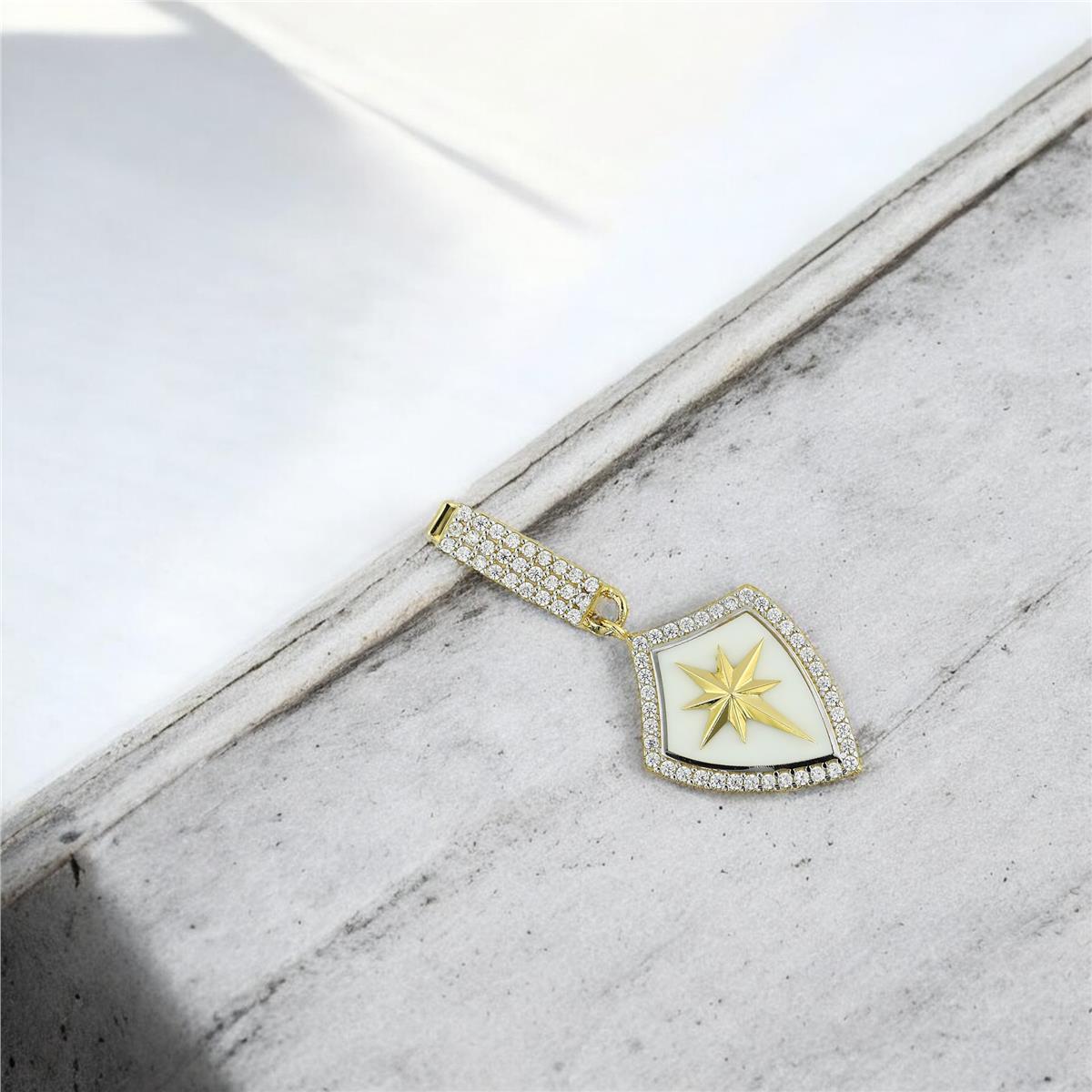 14 Ayar Altın Charm Kolye Ucu  -  F004636