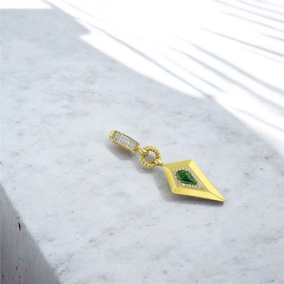 14 Ayar Altın Charm Kolye Ucu  -  F004637