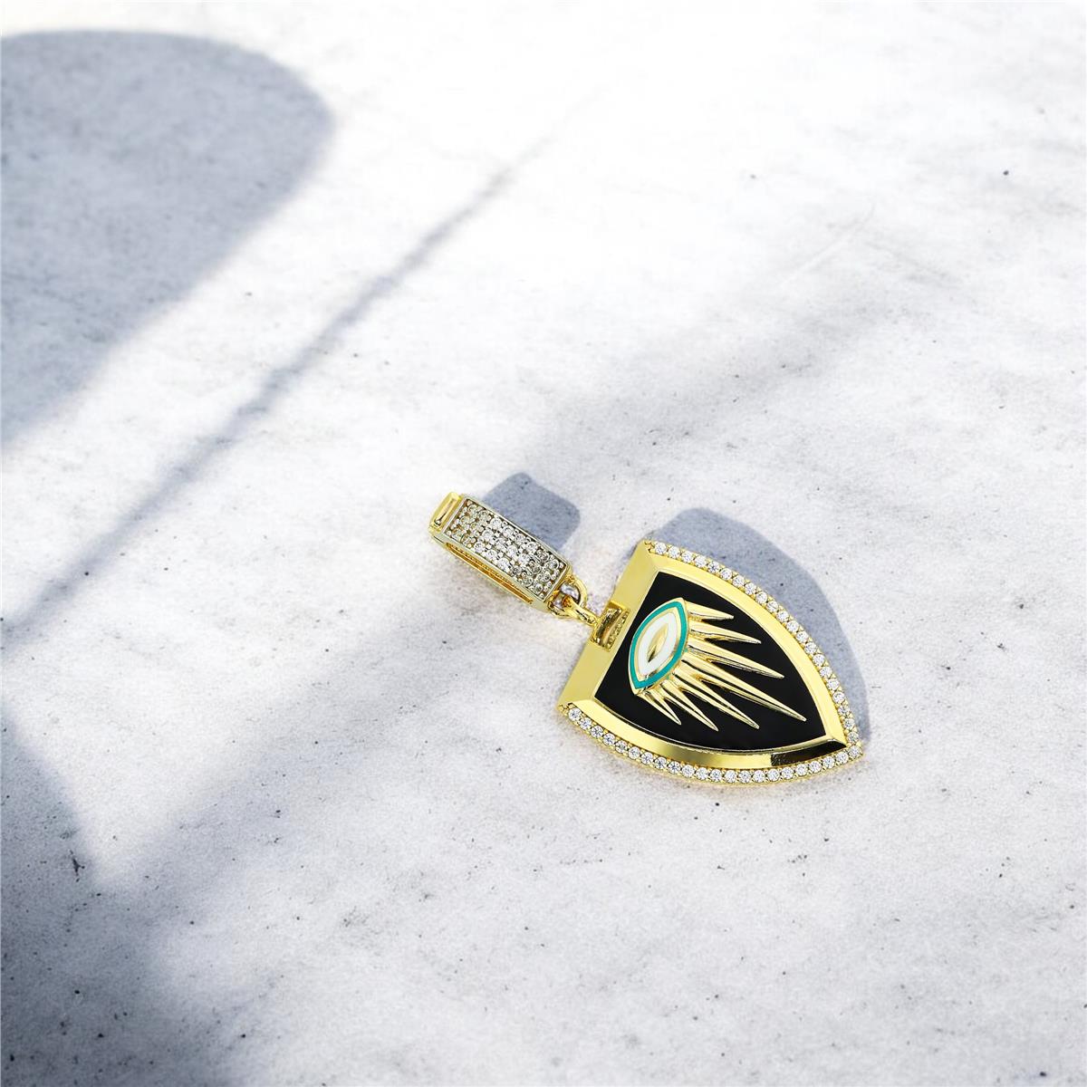 14 Ayar Altın Charm Kolye Ucu  -  F004640