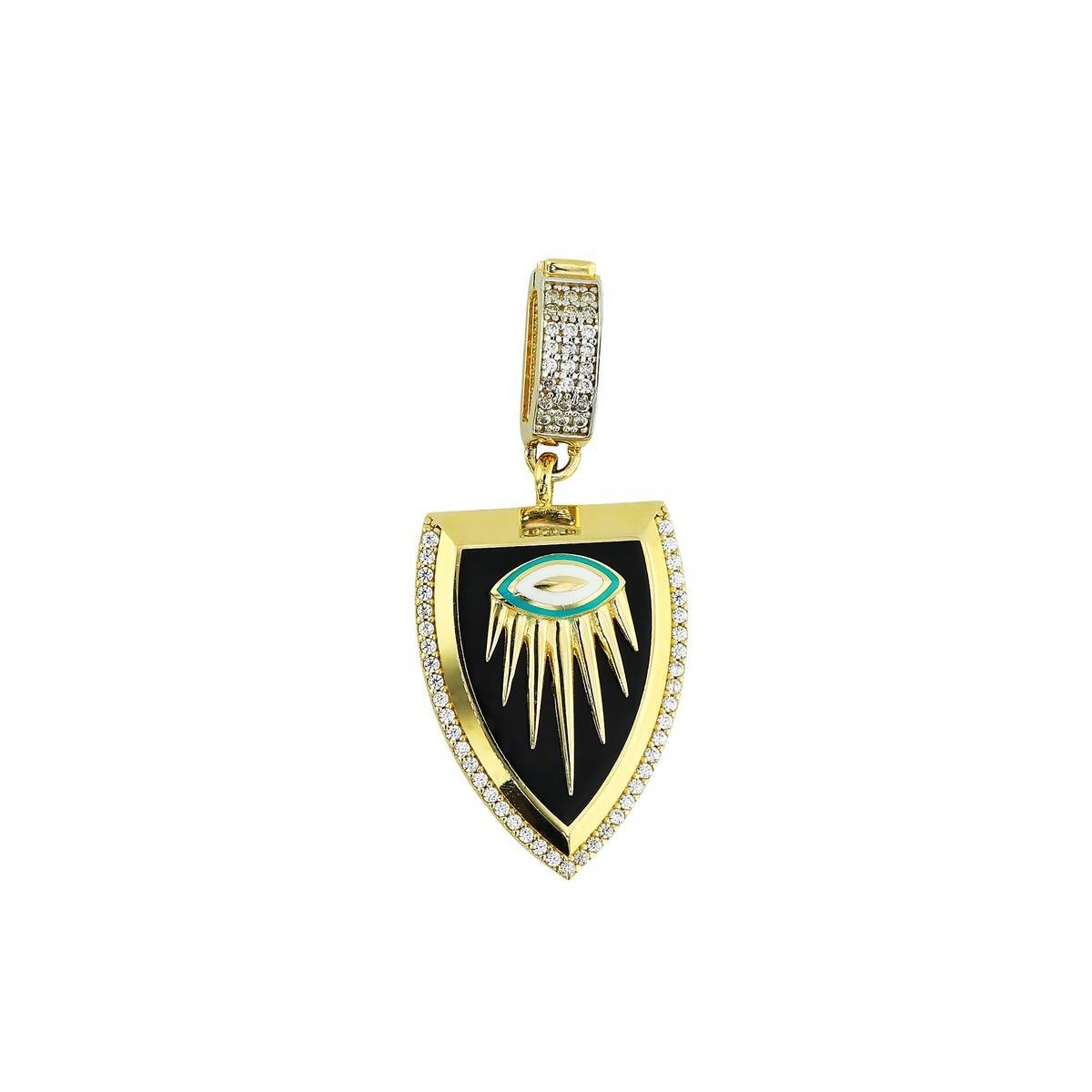 14 Ayar Altın Charm Kolye Ucu  -  F004640