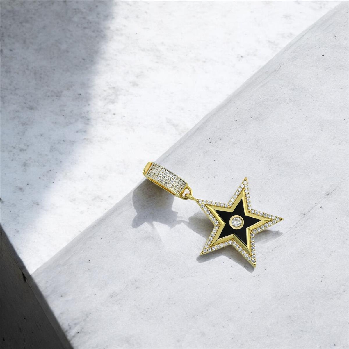 14 Ayar Altın Charm Kolye Ucu  -  F004645