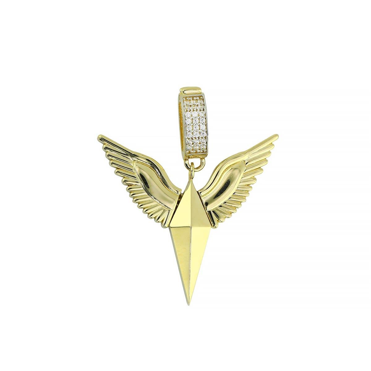 14 Ayar Altın Charm Kolye Ucu  -  F004648