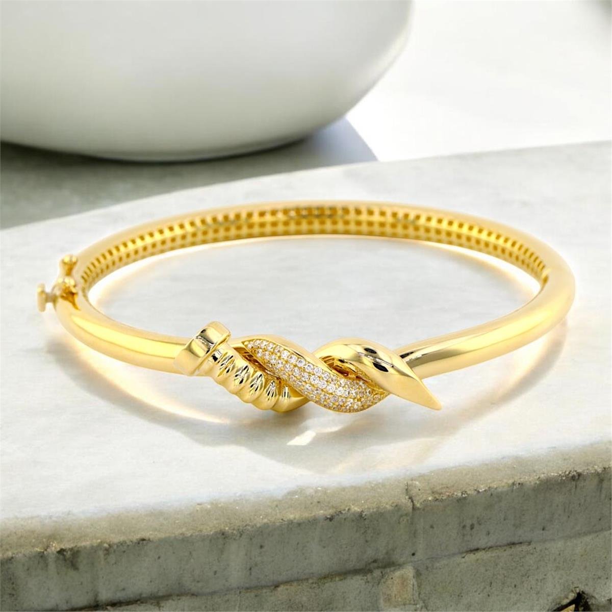 14 Ayar Altın Çivi Bilezik  -  0190436