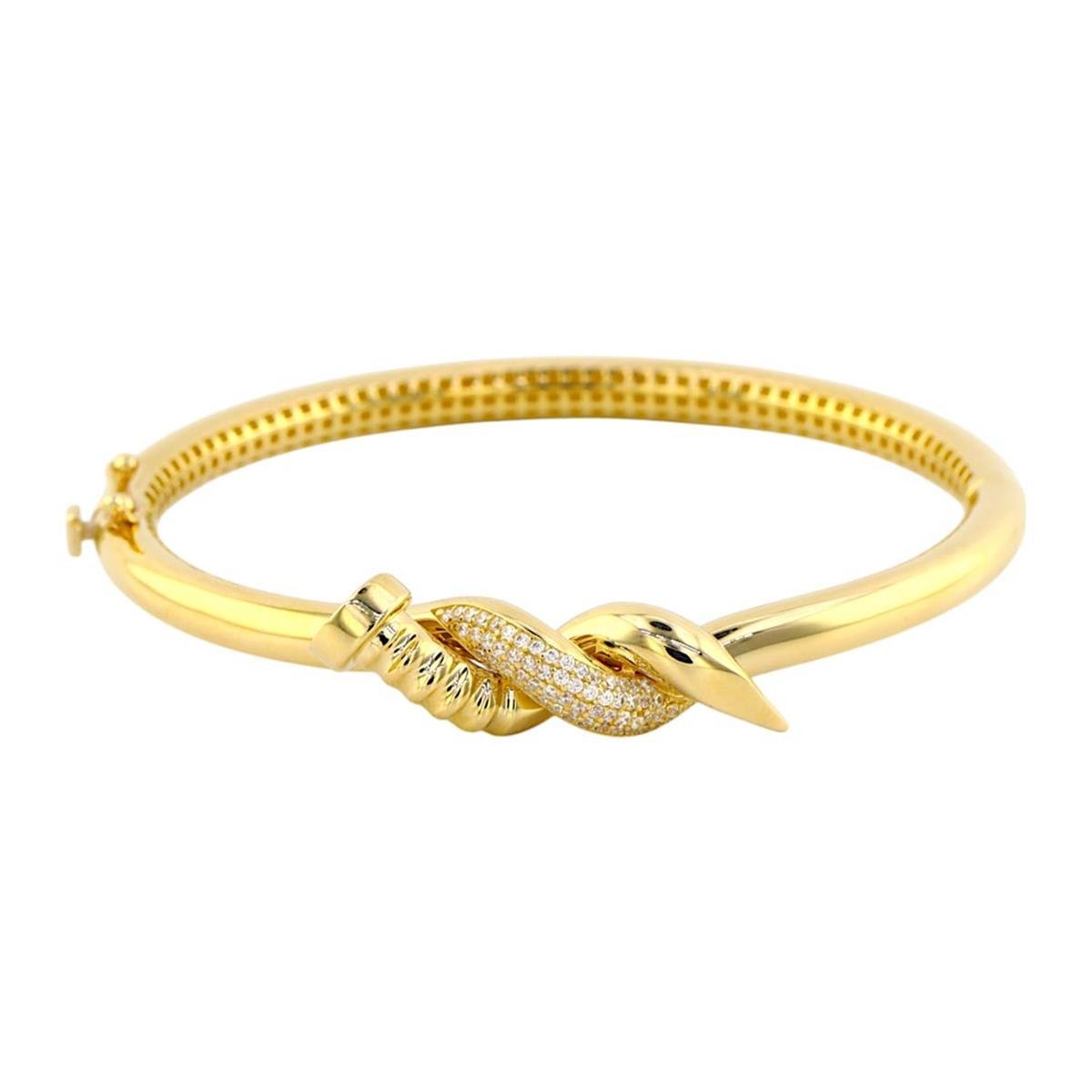 14 Ayar Altın Çivi Bilezik  -  0190436