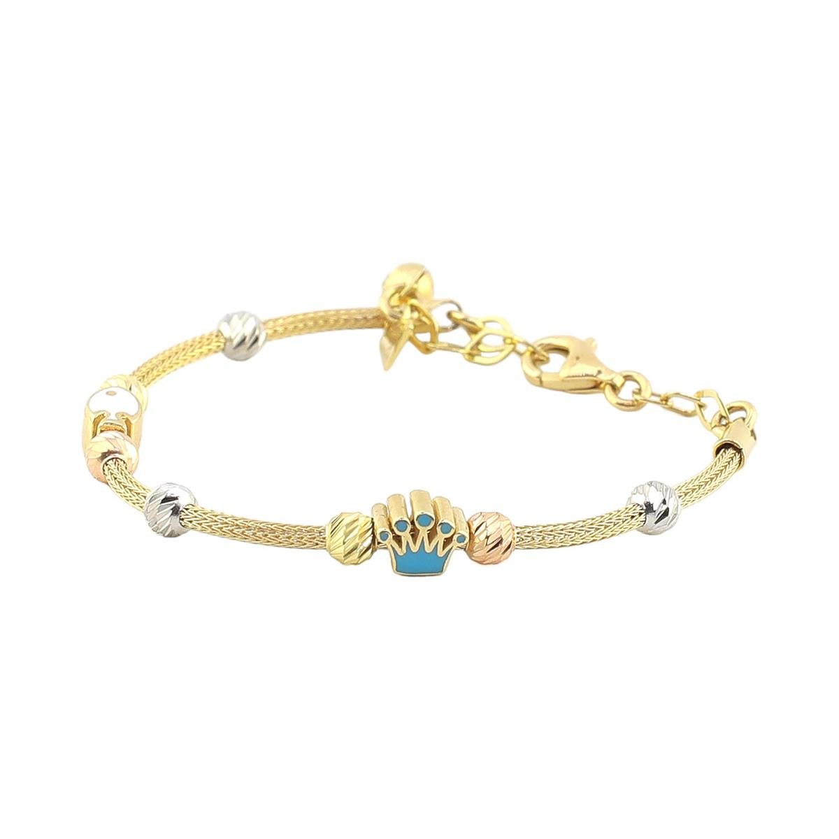 14 Ayar Altın Çocuk Bileklik  -  0178524