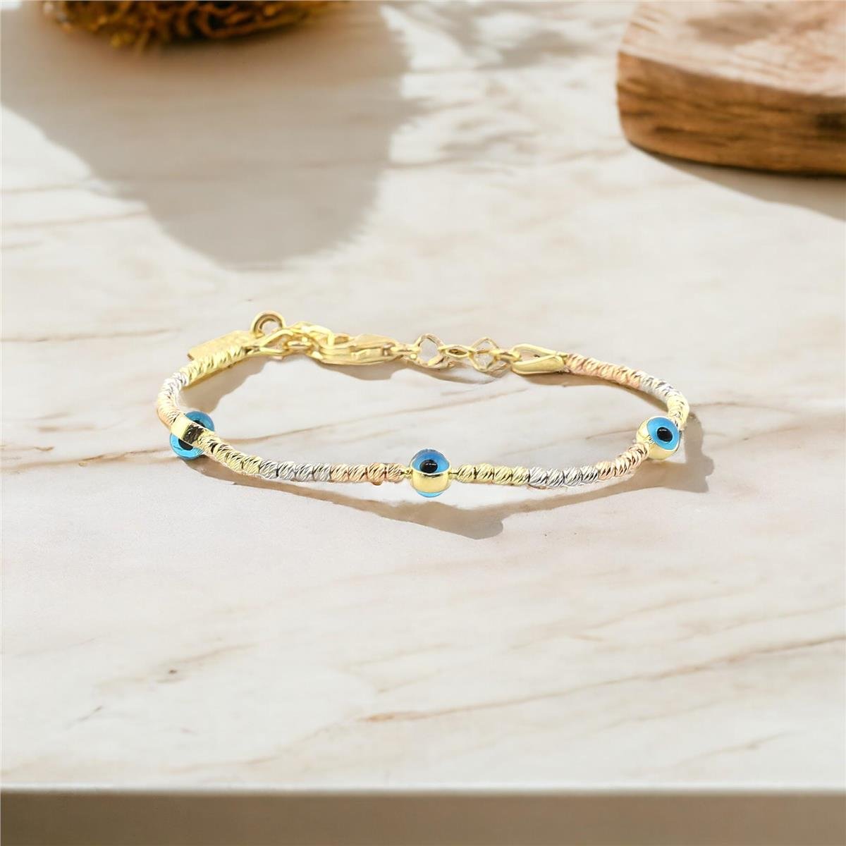 14 Ayar Altın Çocuk Bileklik  -  0178530