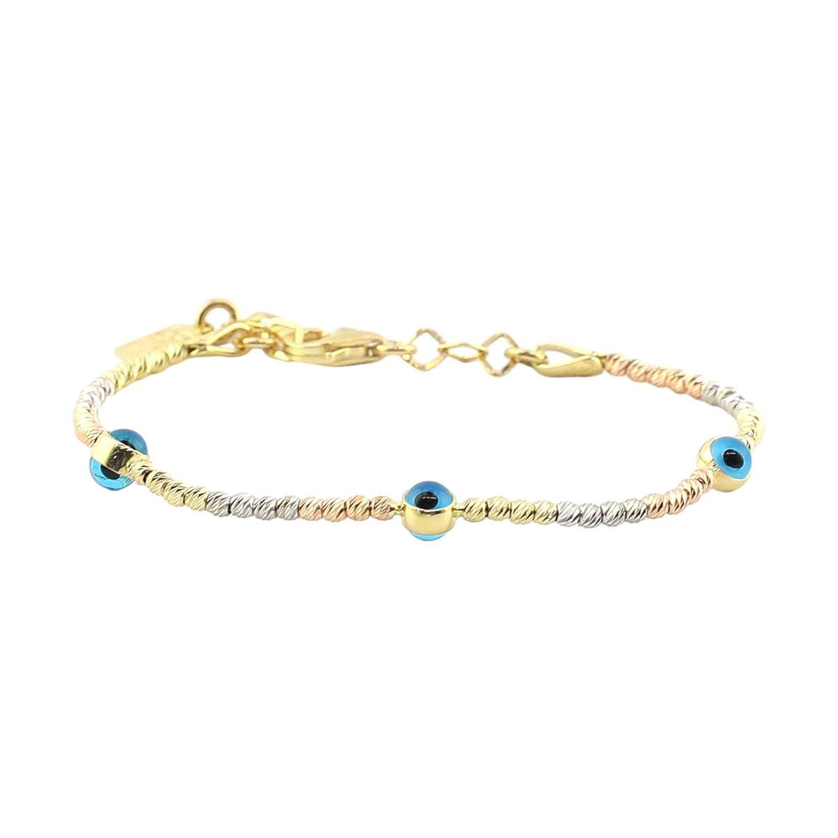 14 Ayar Altın Çocuk Bileklik  -  0178530