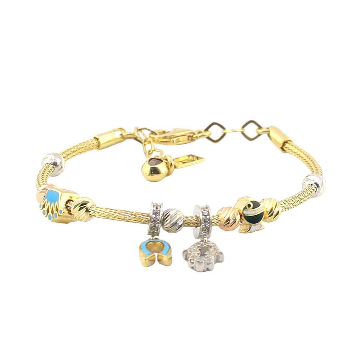 14 Ayar Altın Çocuk Bileklik  -  0178531