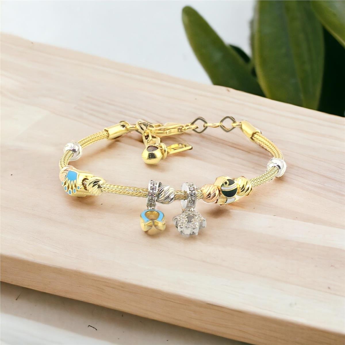 14 Ayar Altın Çocuk Bileklik  -  0178531