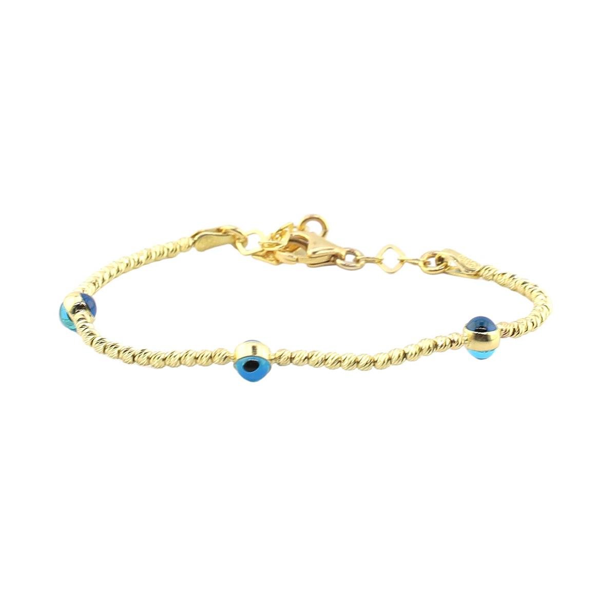 14 Ayar Altın Çocuk Bileklik  -  0178532