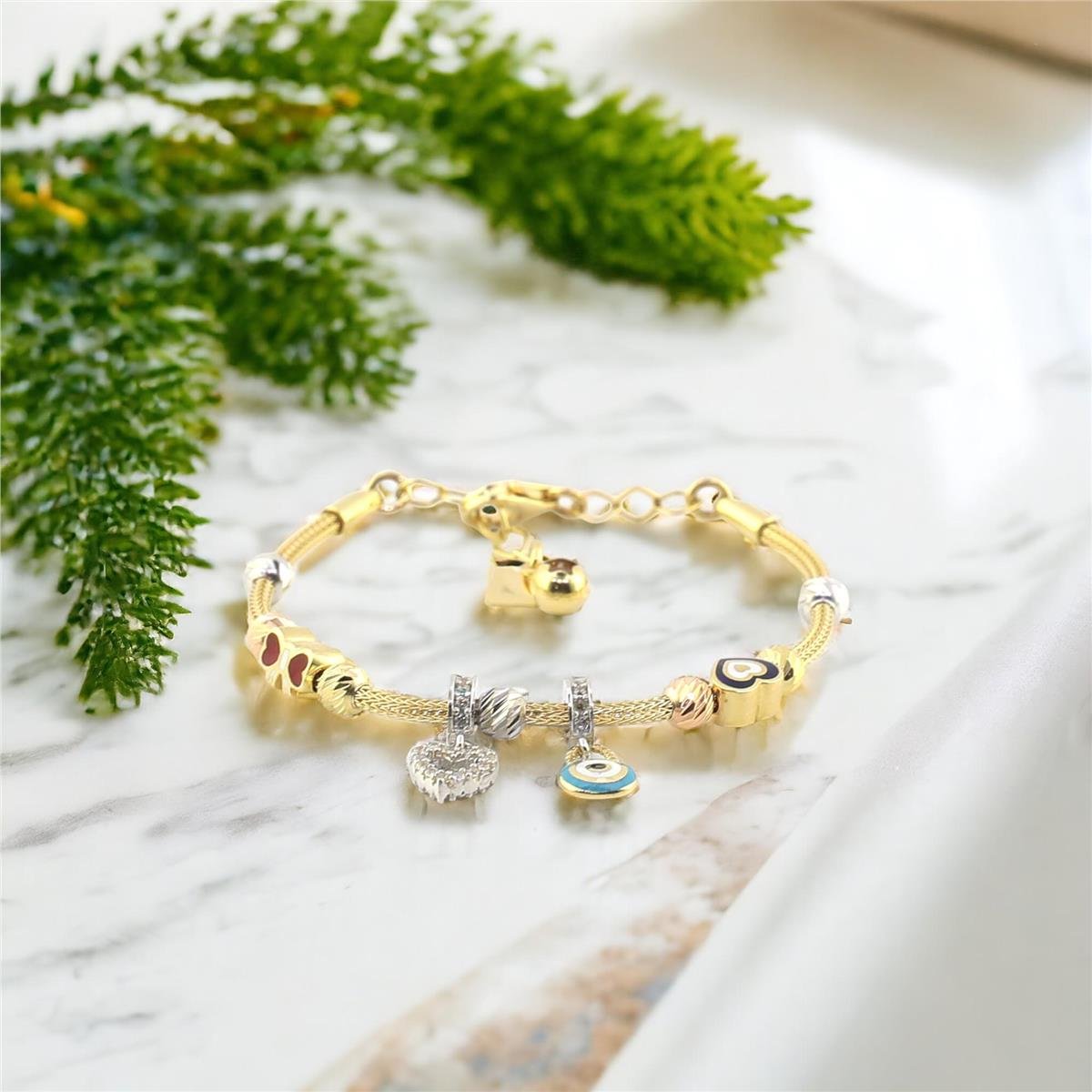 14 Ayar Altın Çocuk Bileklik  -  0178534