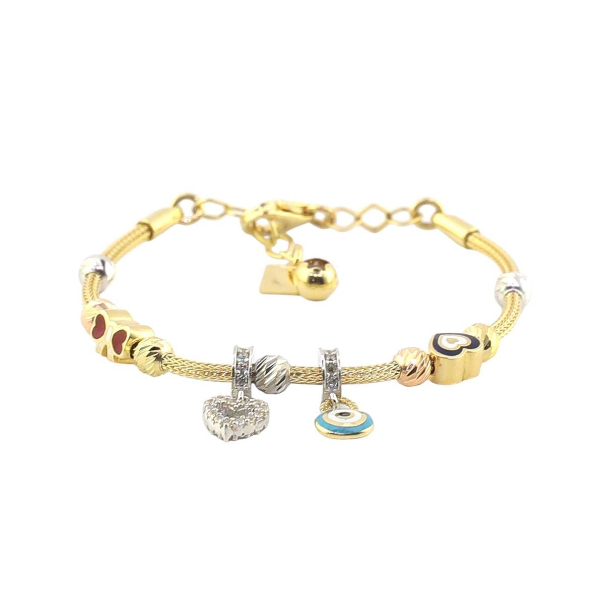 14 Ayar Altın Çocuk Bileklik  -  0178534