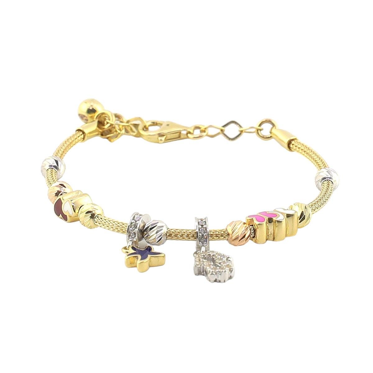 14 Ayar Altın Çocuk Bileklik  -  0178536